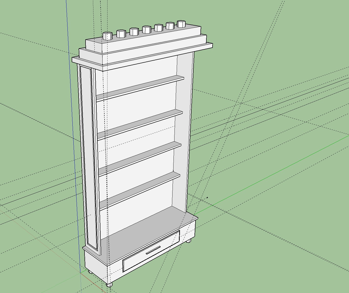 Vertical Space-Saver Mandir gallery image 15